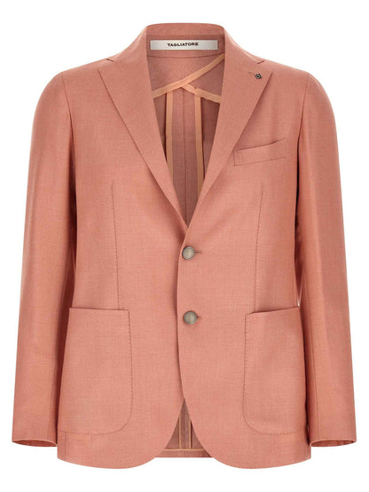 Multicolor Virgin Wool Blazer