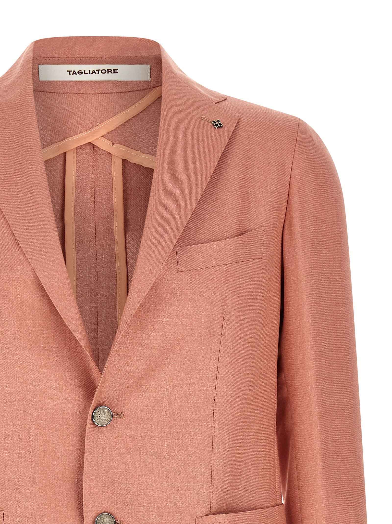 Multicolor Virgin Wool Blazer