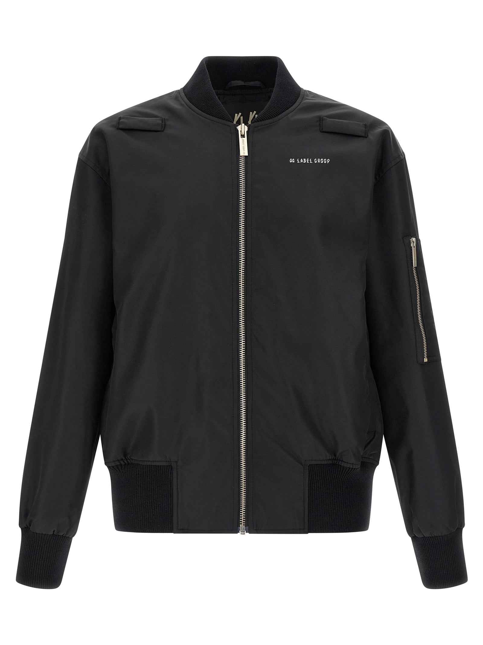 Black Polyamide Bomber