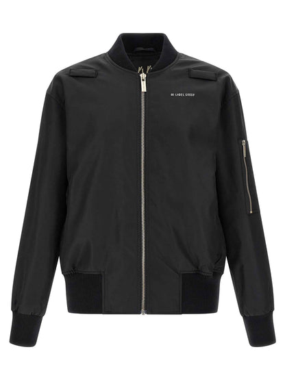 Black Polyamide Bomber