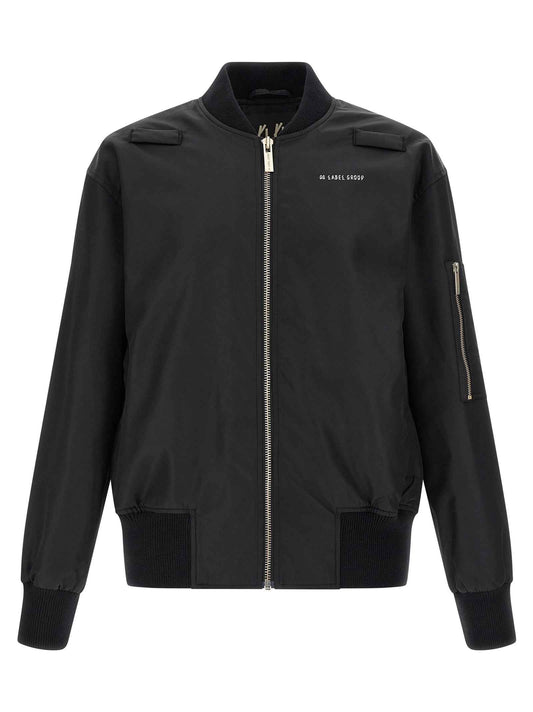 Black Polyamide Bomber