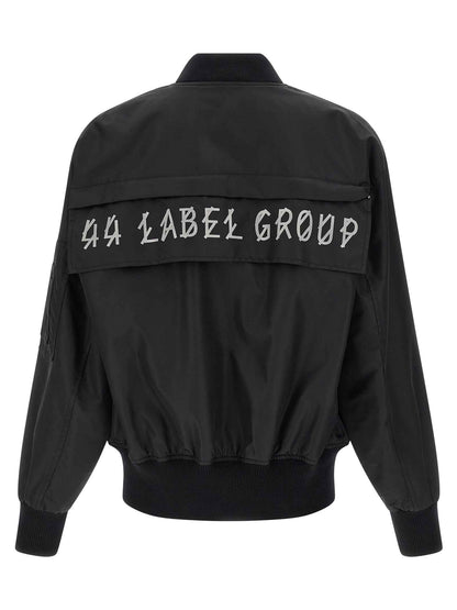 Black Polyamide Bomber