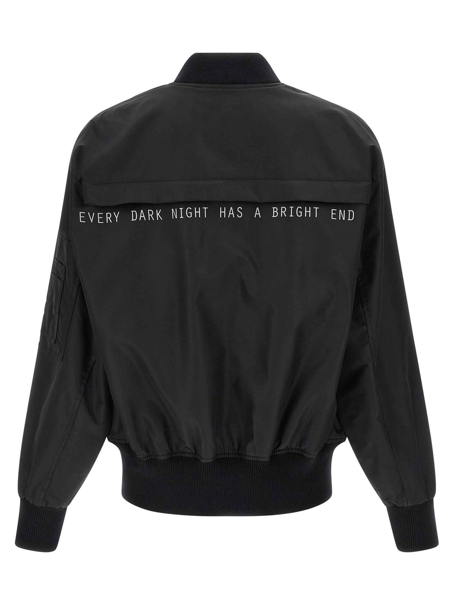 Black Polyamide Bomber