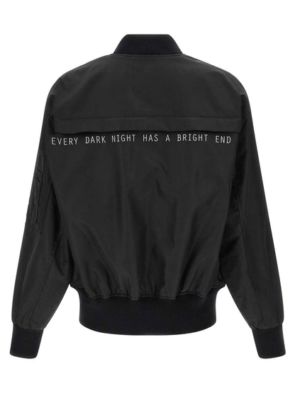 Black Polyamide Bomber