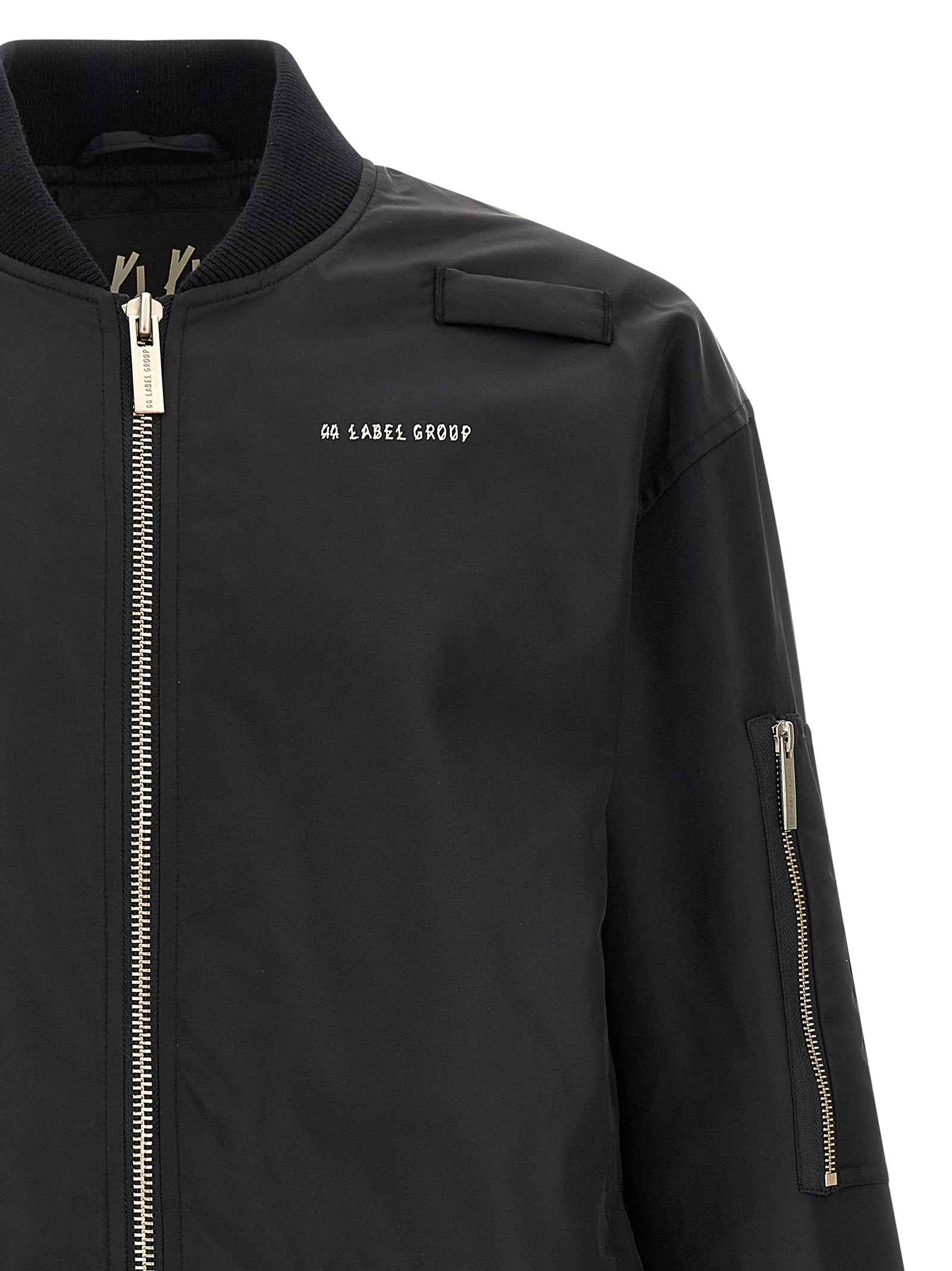 Black Polyamide Bomber
