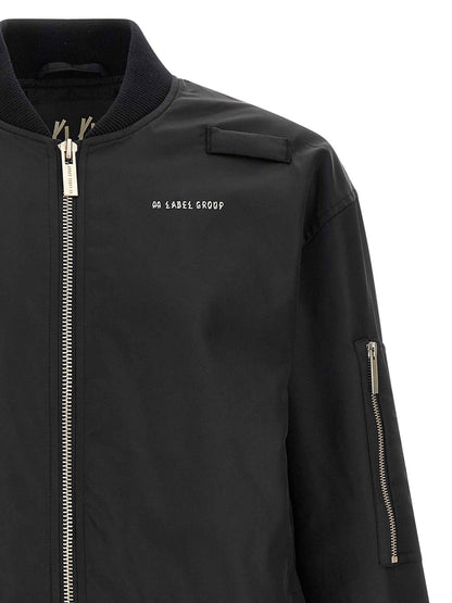 Black Polyamide Bomber