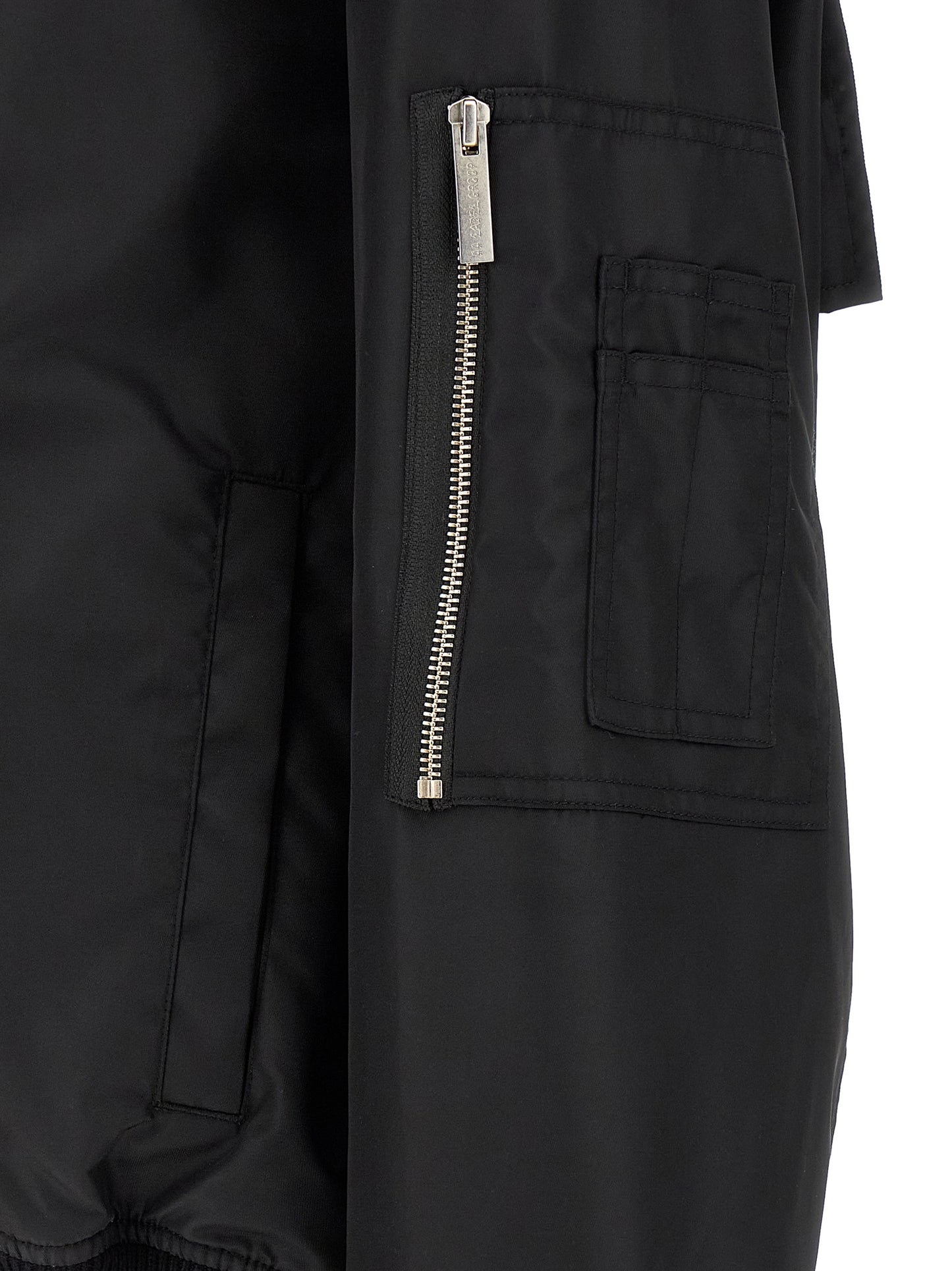 Black Polyamide Bomber