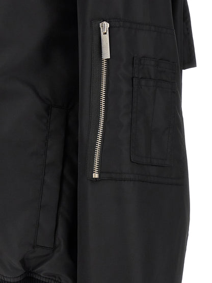 Black Polyamide Bomber