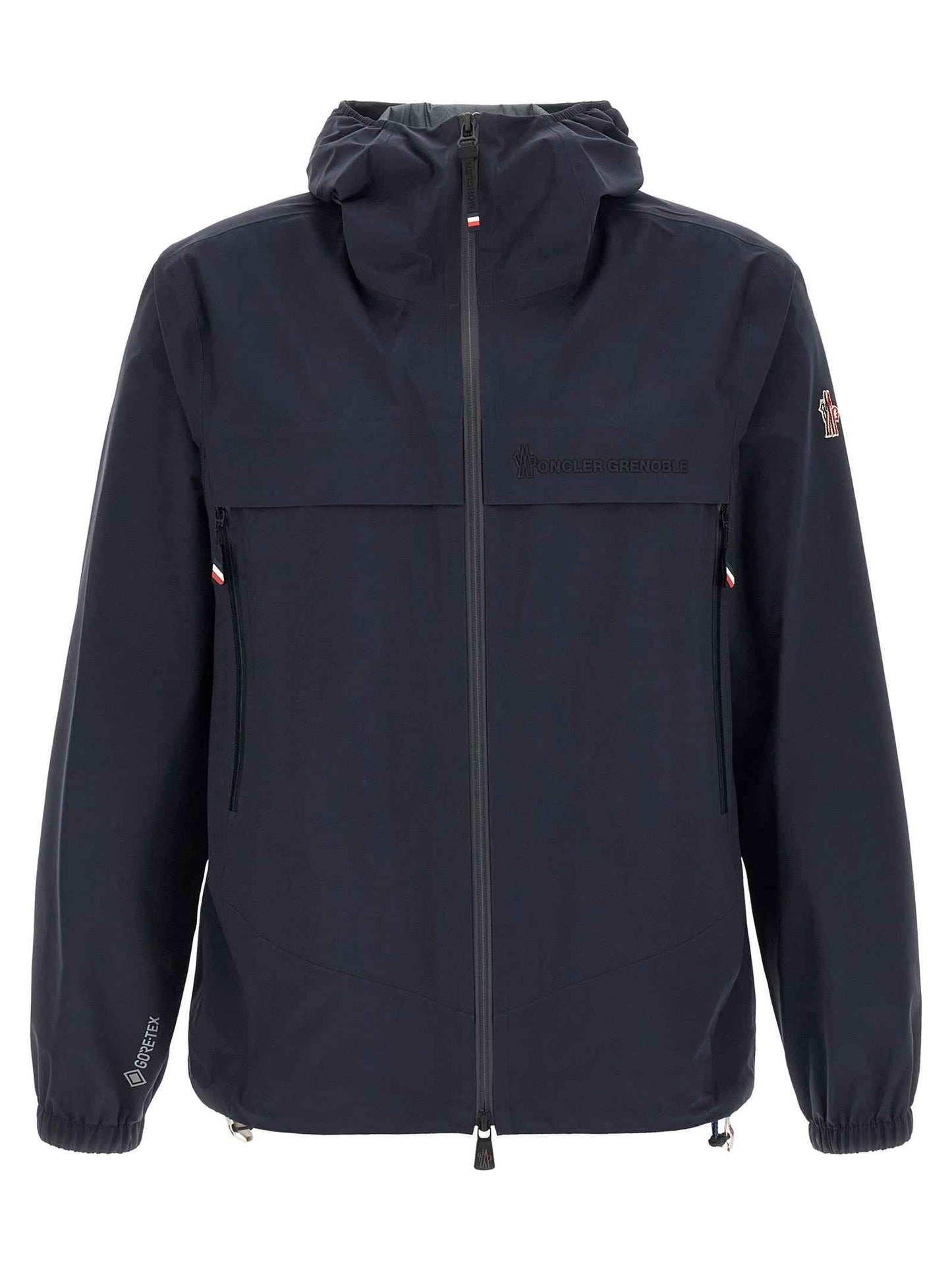 Blue Polyamide Shell Jacket