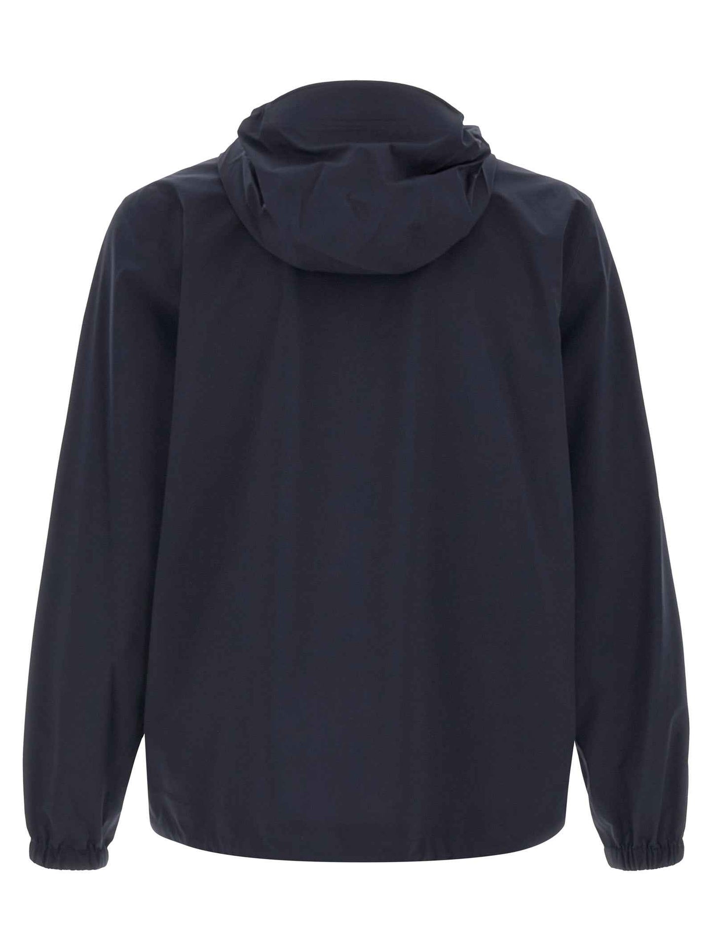 Blue Polyamide Shell Jacket