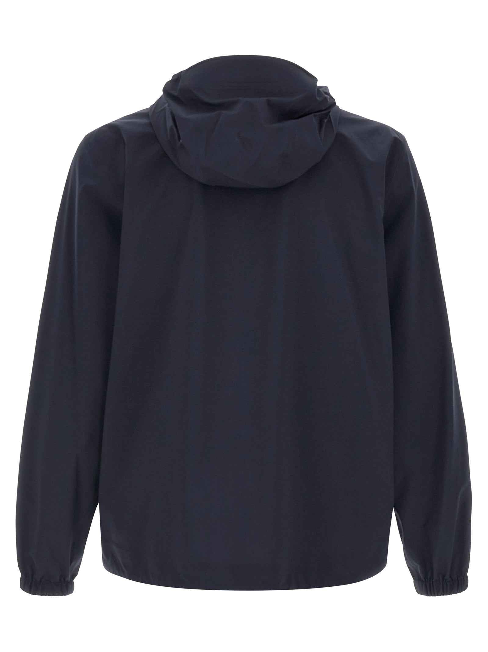 Blue Polyamide Shell Jacket