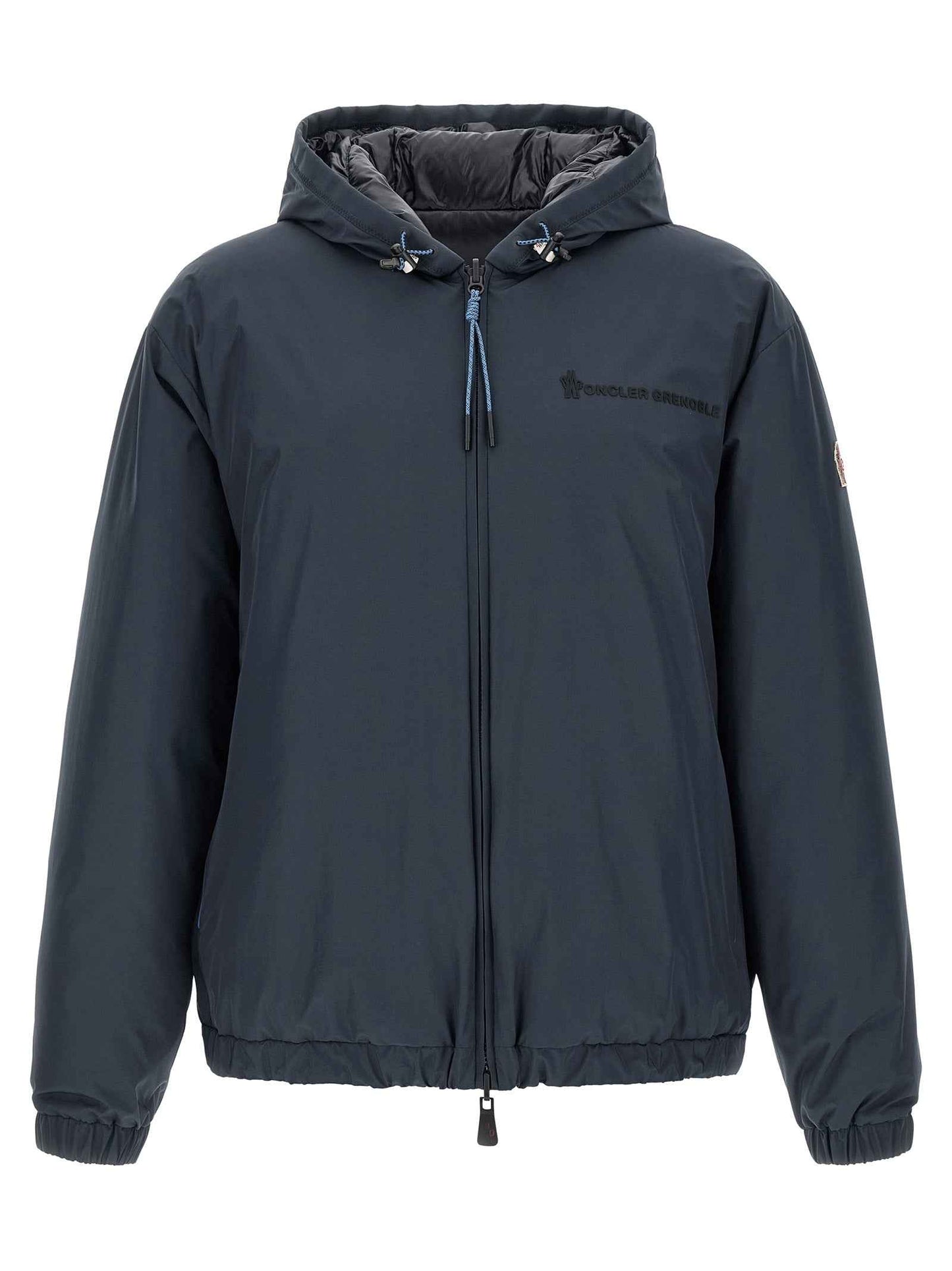 Blue Polyamide Shell Jacket