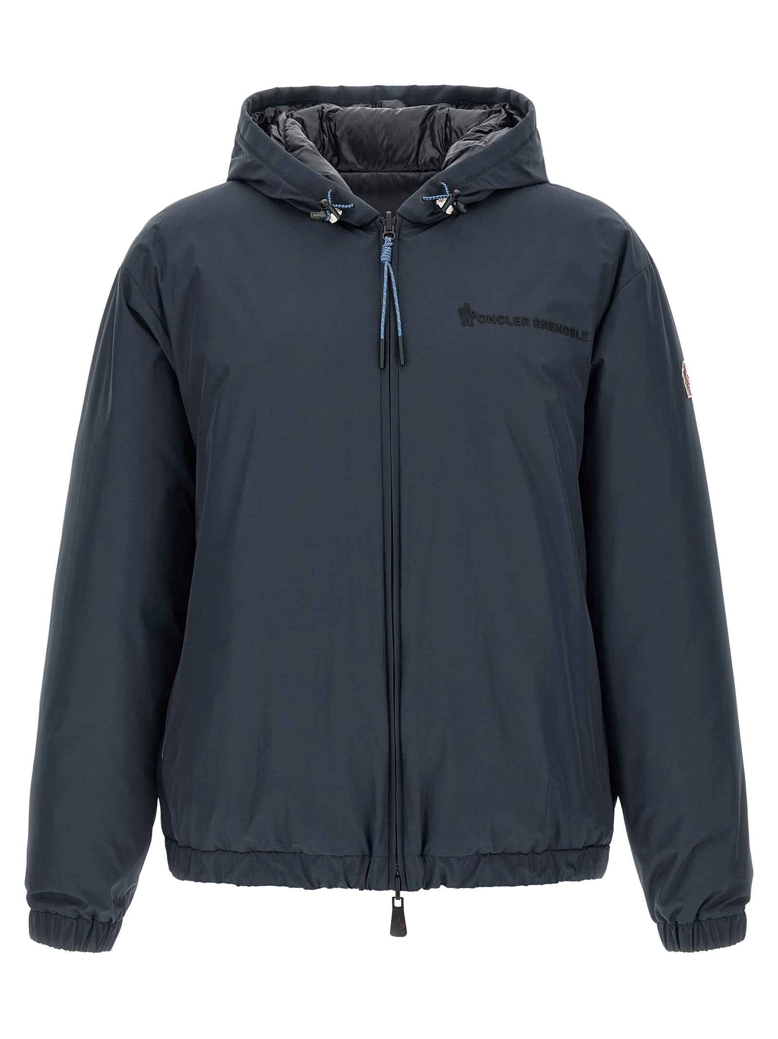 Blue Polyamide Shell Jacket