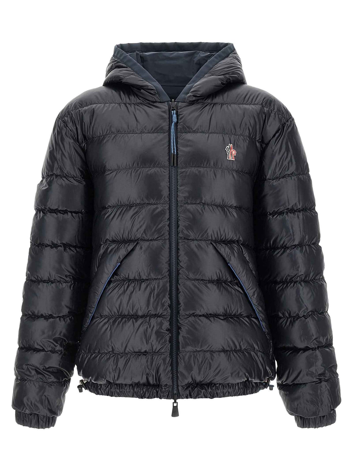 Blue Polyamide Shell Jacket