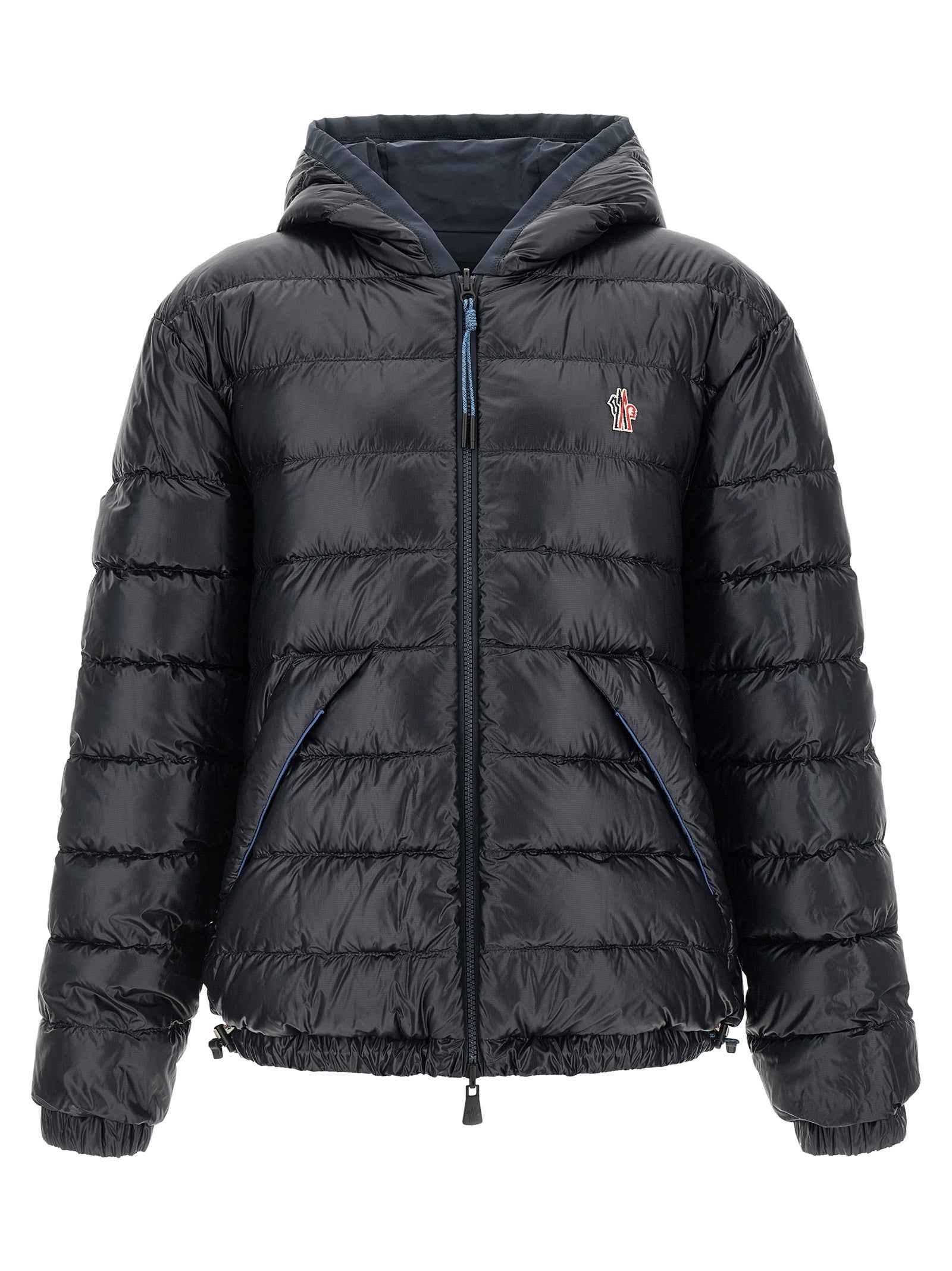 Blue Polyamide Shell Jacket