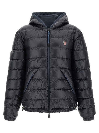 Blue Polyamide Shell Jacket