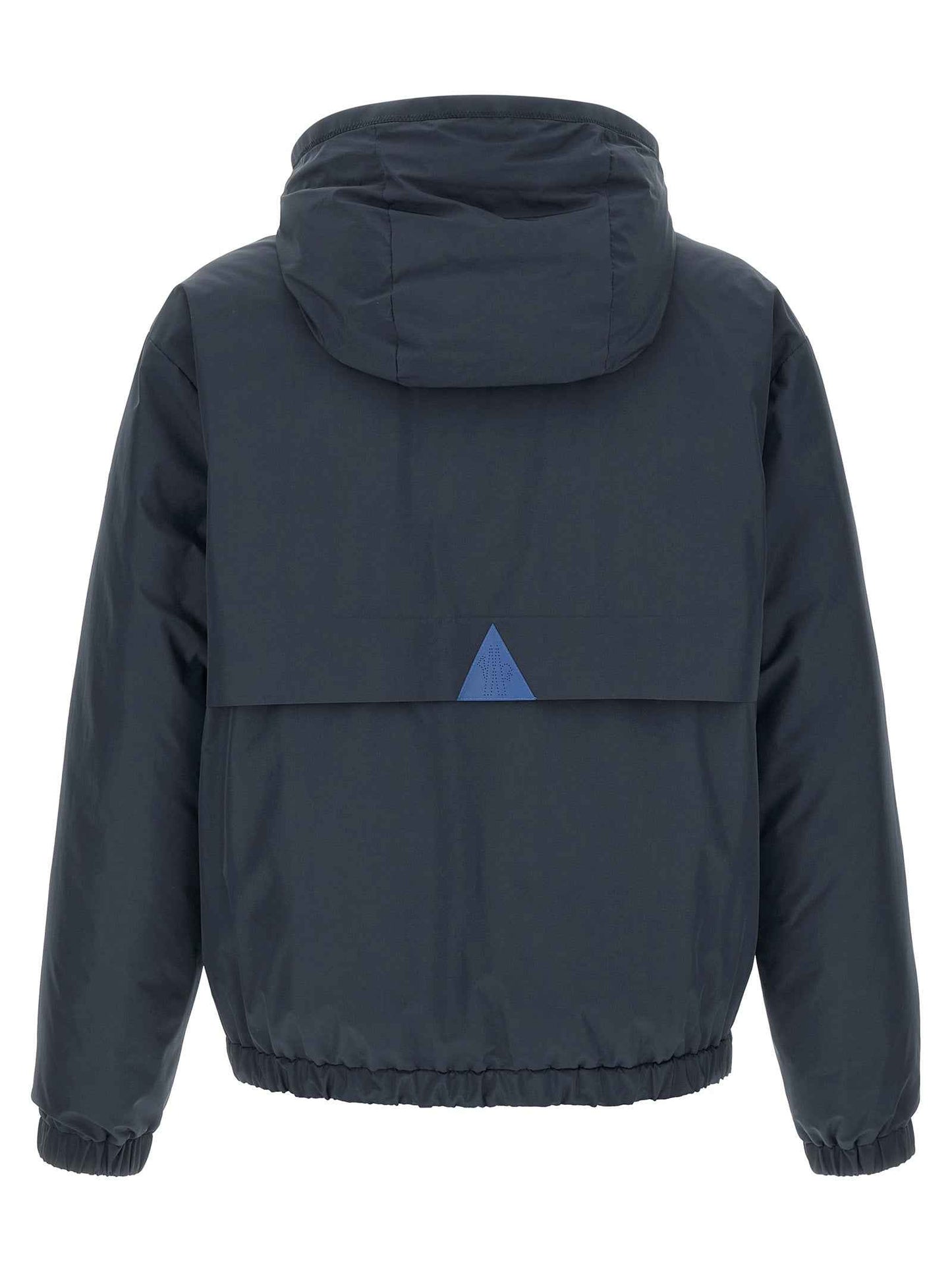 Blue Polyamide Shell Jacket