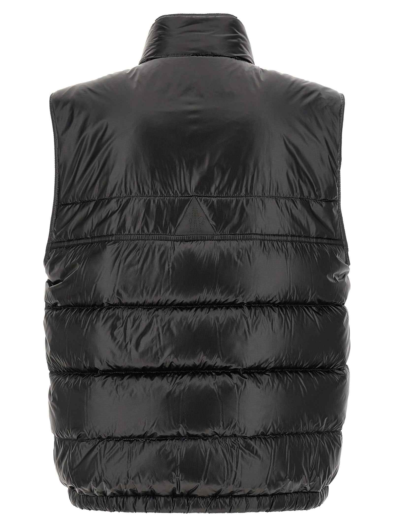 Black Polyester Shell Jacket