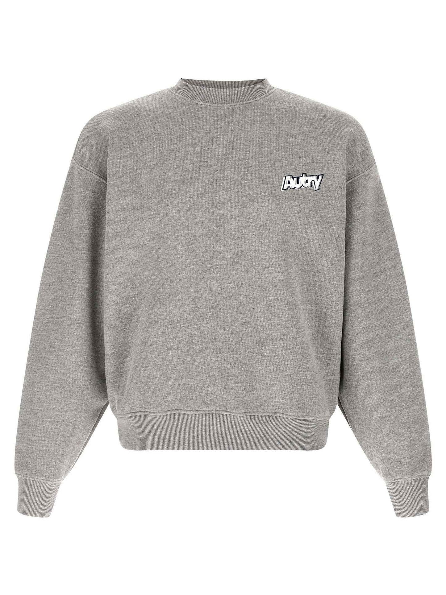 Gray Cotton Sweatshirt