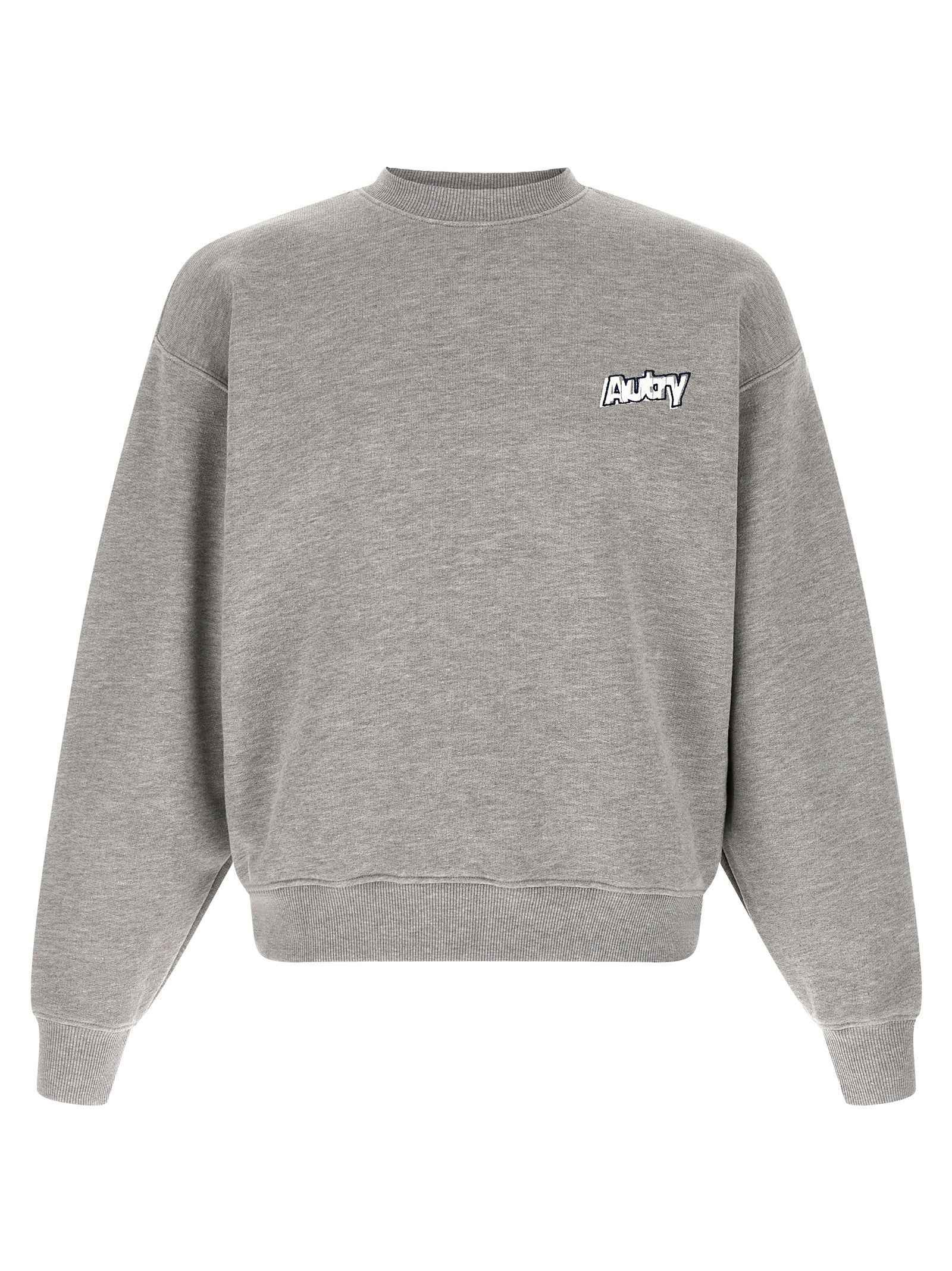 Gray Cotton Sweatshirt
