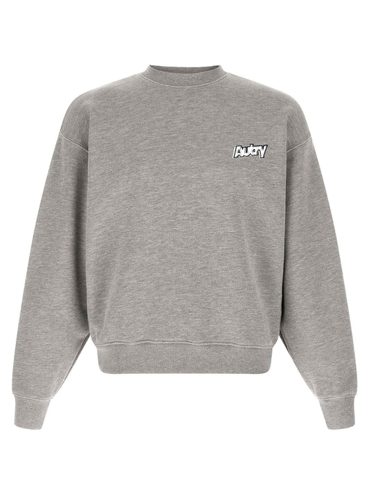 Gray Cotton Sweatshirt