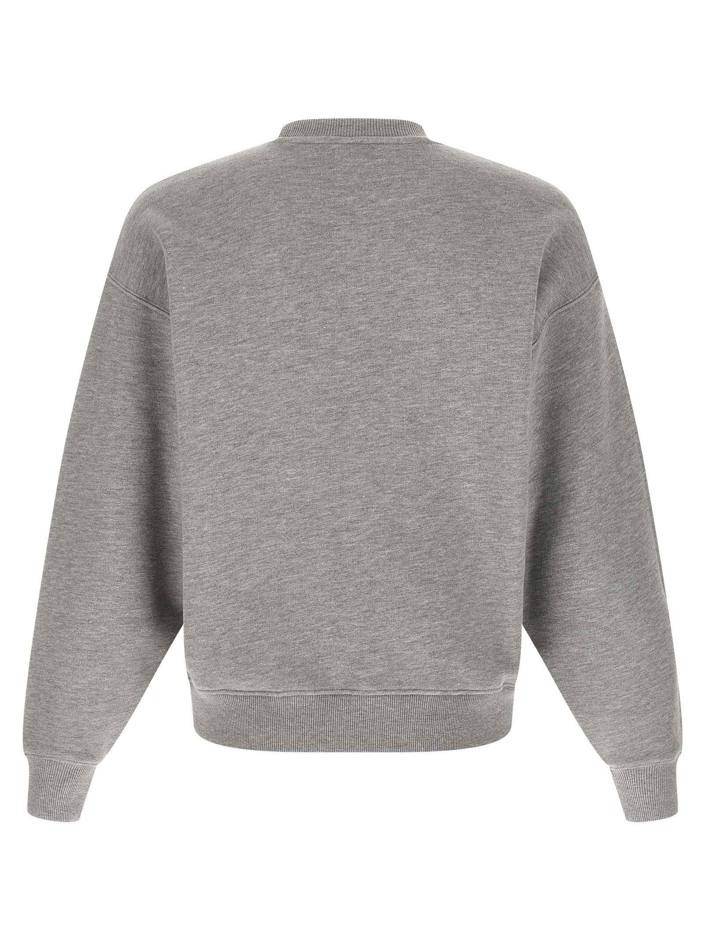 Gray Cotton Sweatshirt