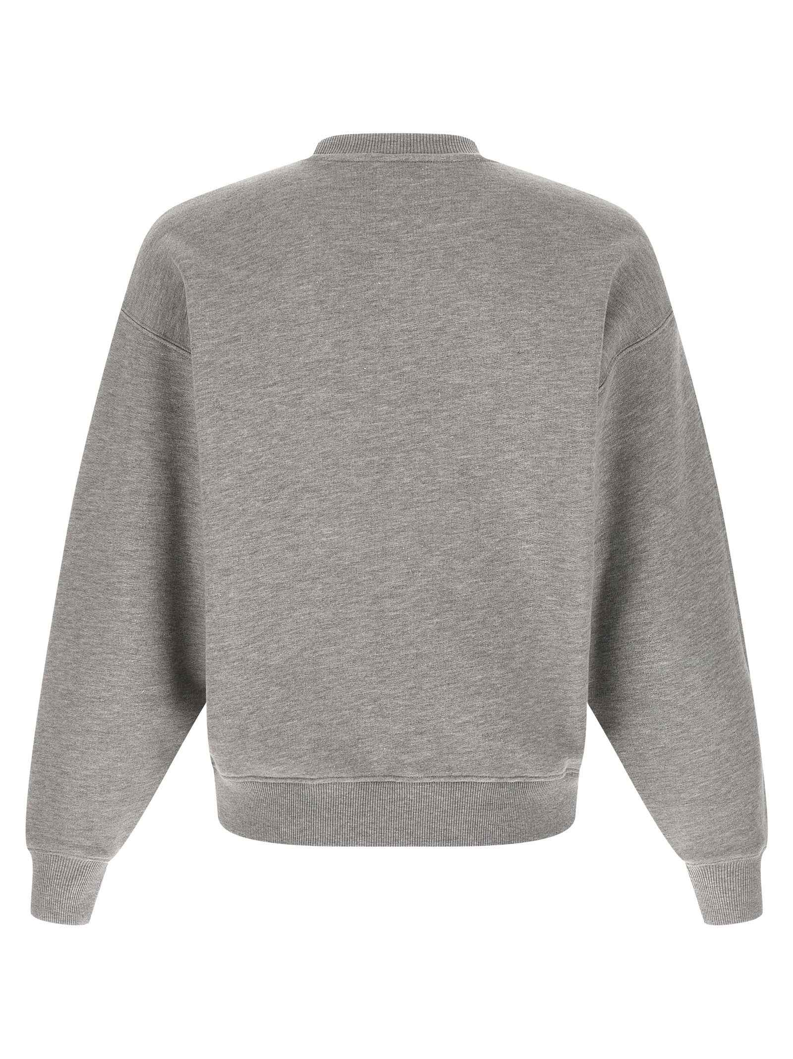 Gray Cotton Sweatshirt