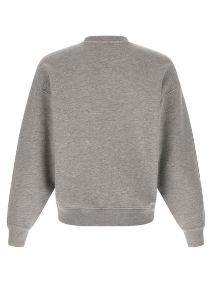 Gray Cotton Sweatshirt