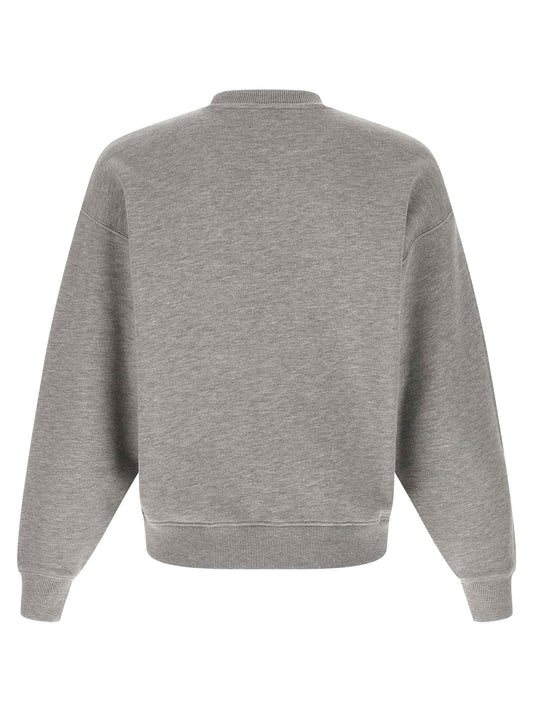 Gray Cotton Sweatshirt