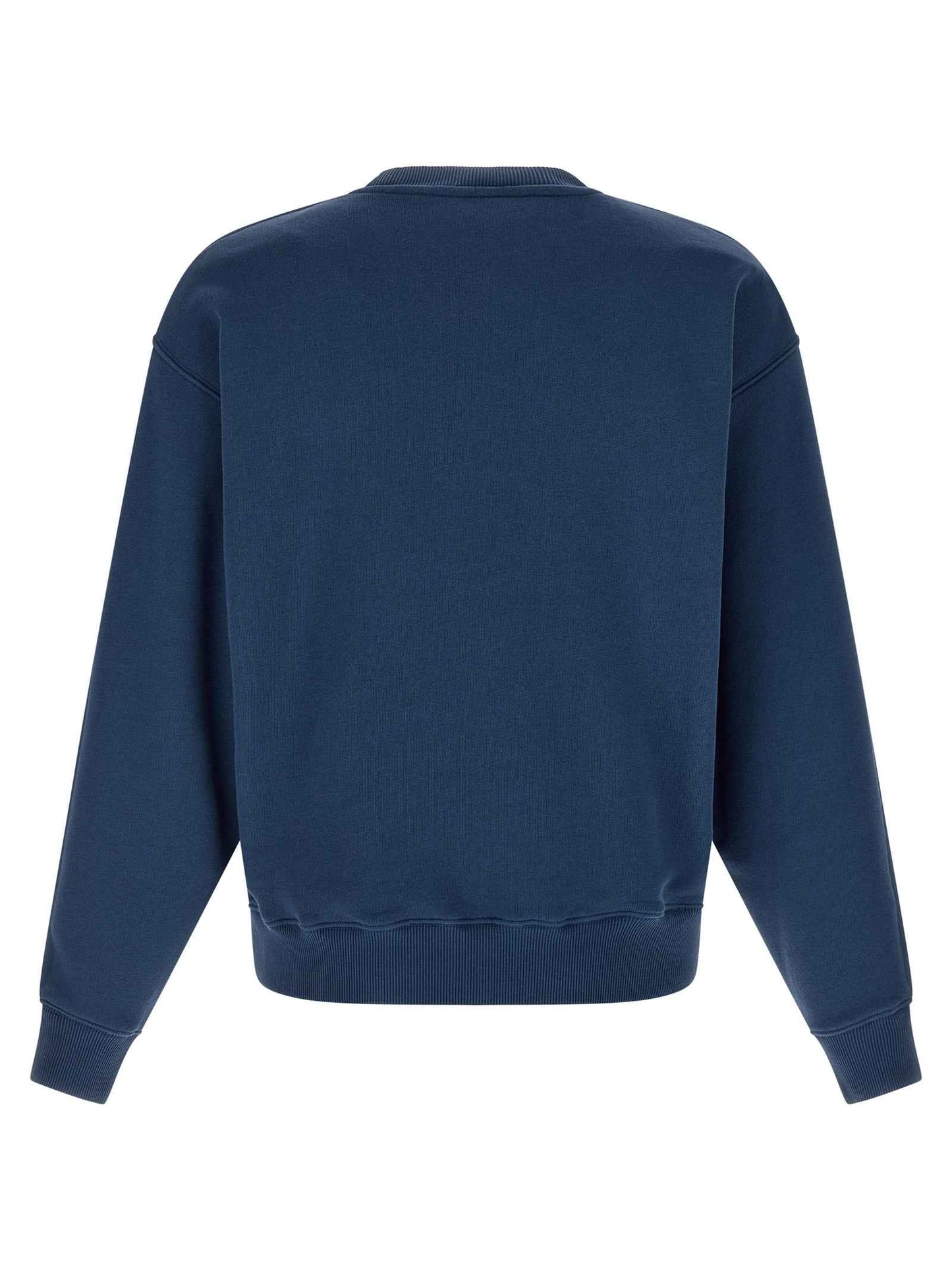 Blue Cotton Sweatshirt