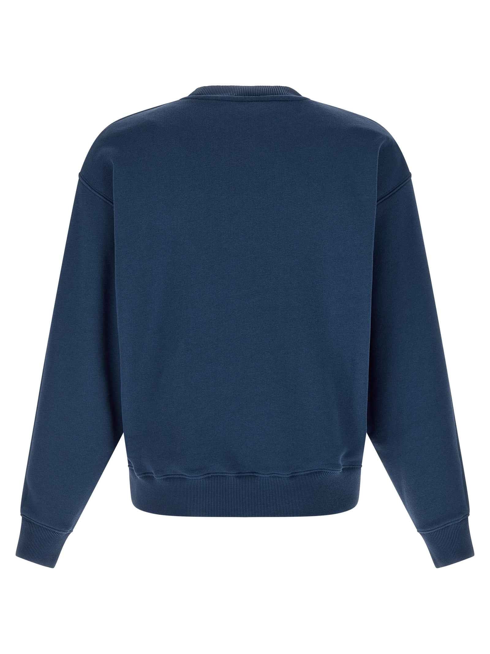 Blue Cotton Sweatshirt