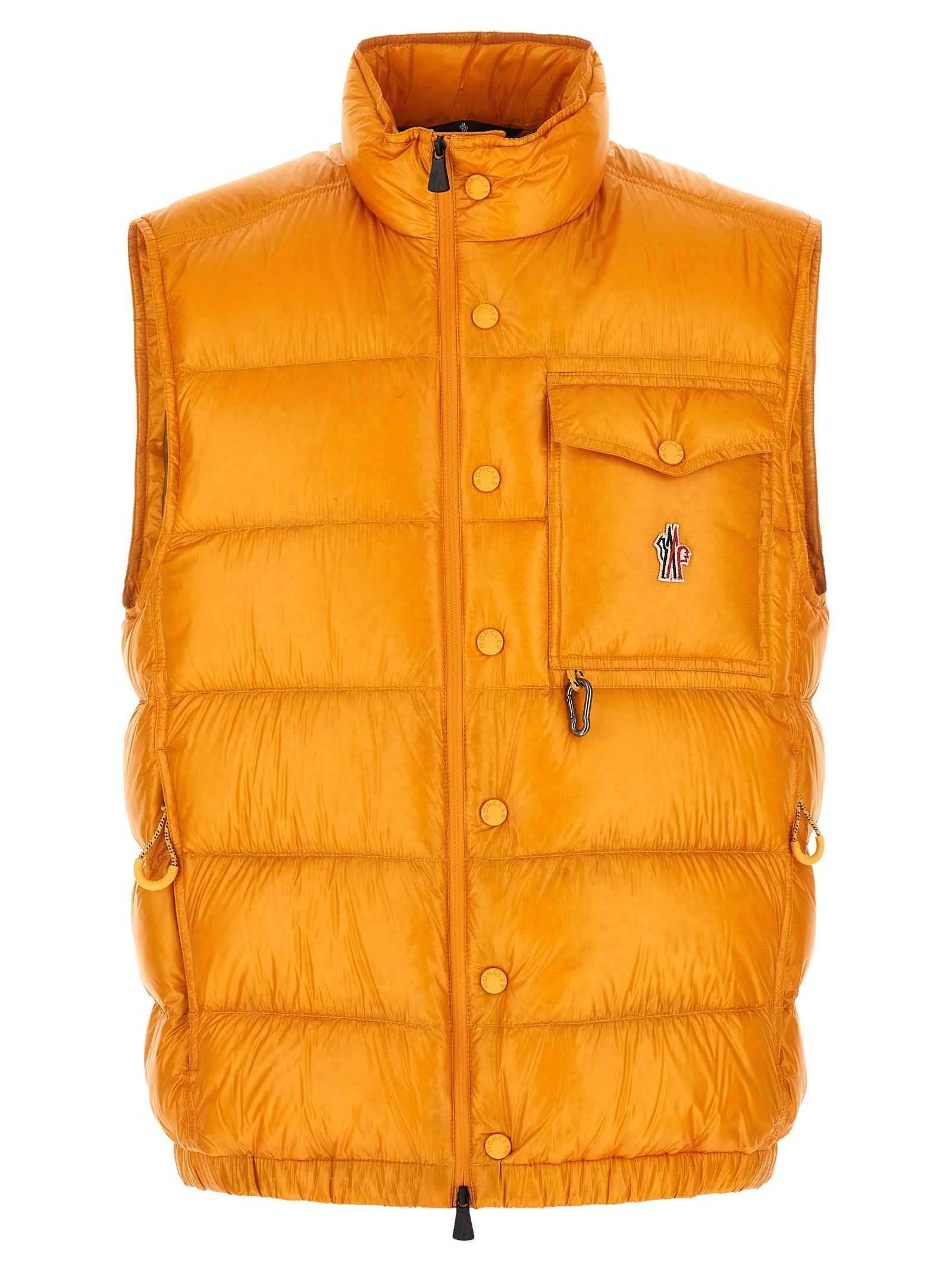 Bicolor Polyester Sleeveless Jacket