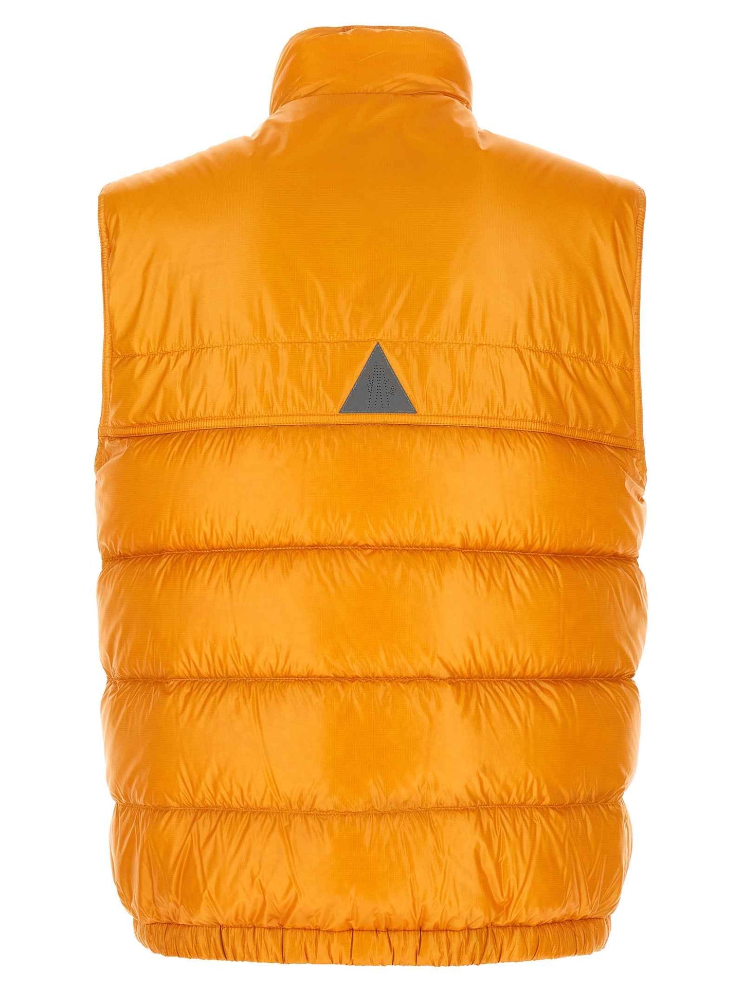 Bicolor Polyester Sleeveless Jacket