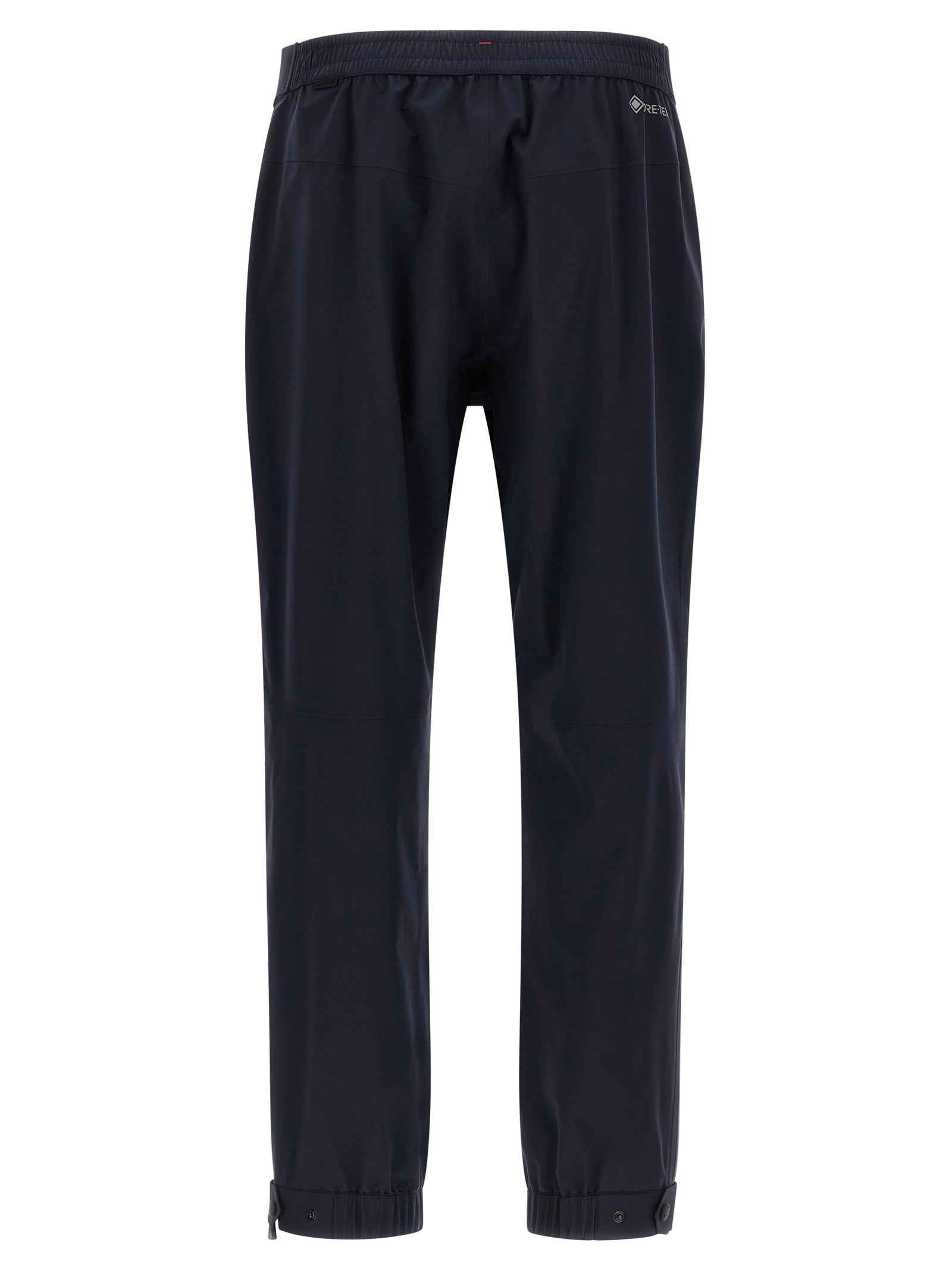 Blue Polyamide Joggers (Workout Pants)