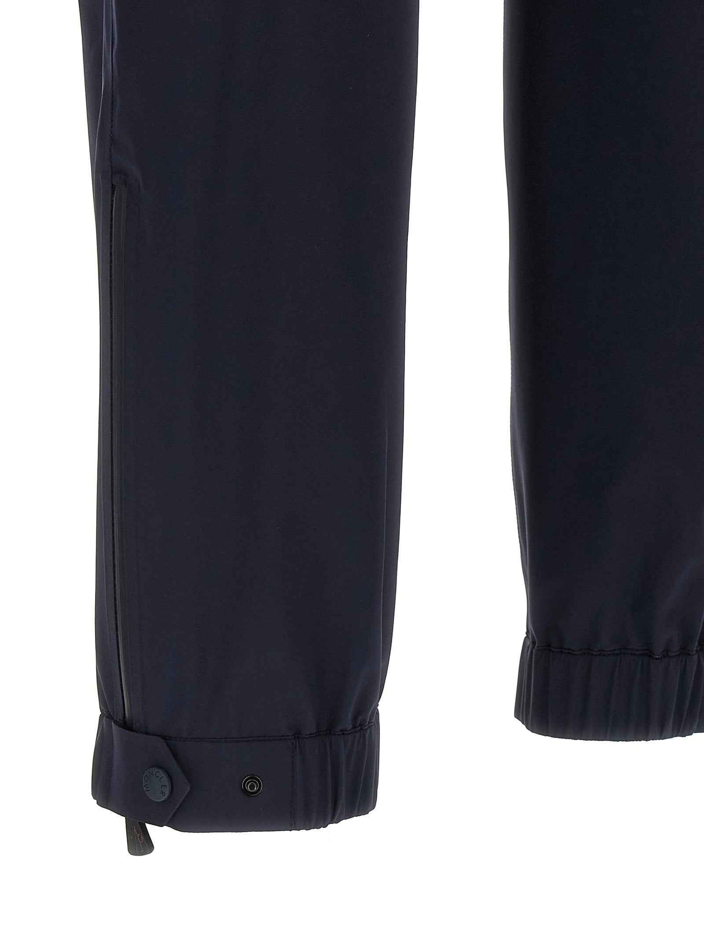 Blue Polyamide Joggers (Workout Pants)
