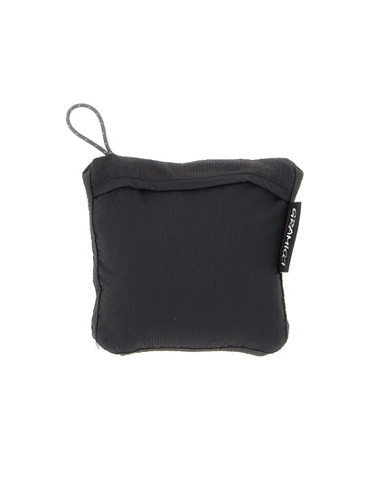 Gray Nylon Tote Bag