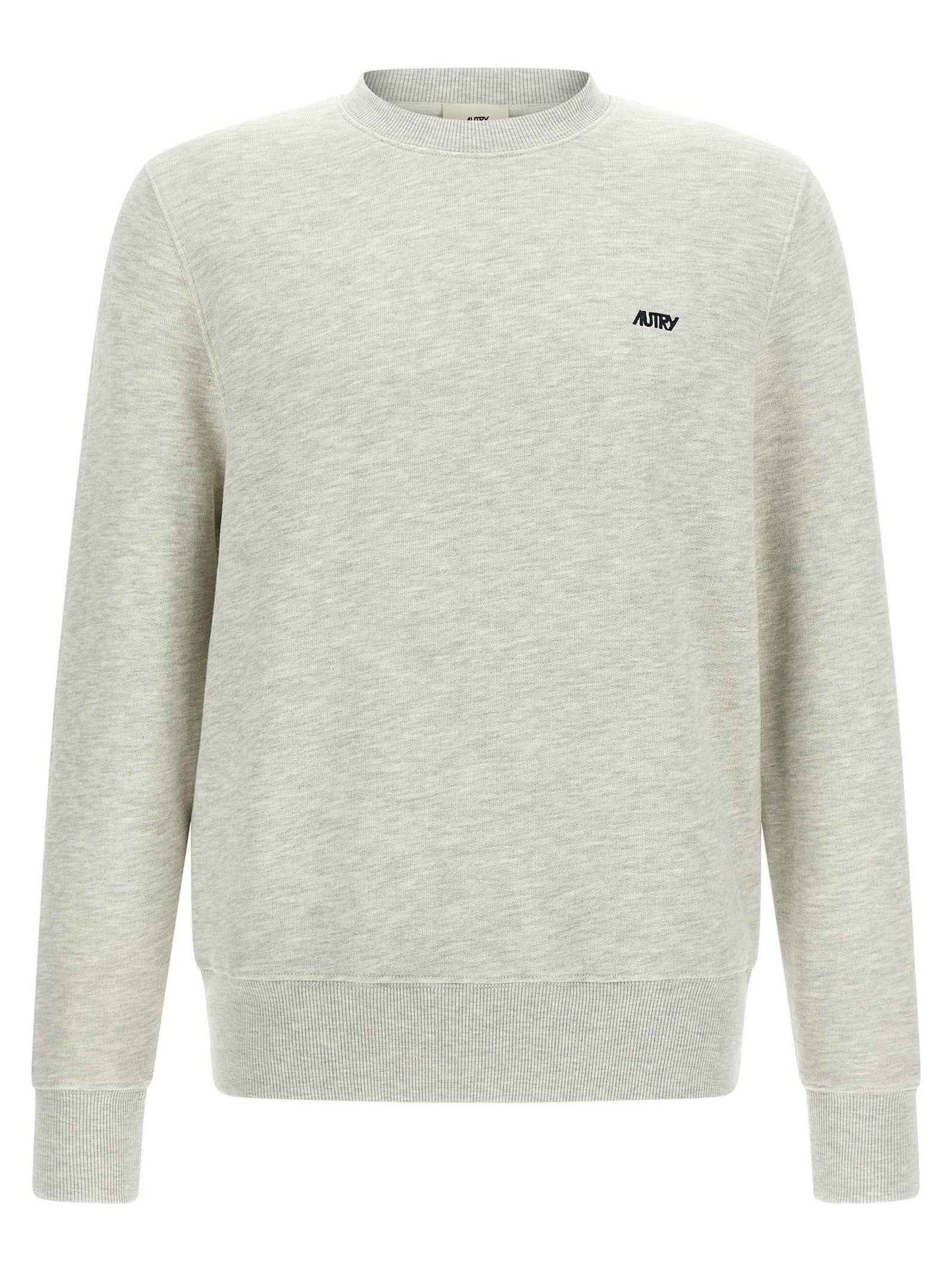 Gray Cotton Sweatshirt