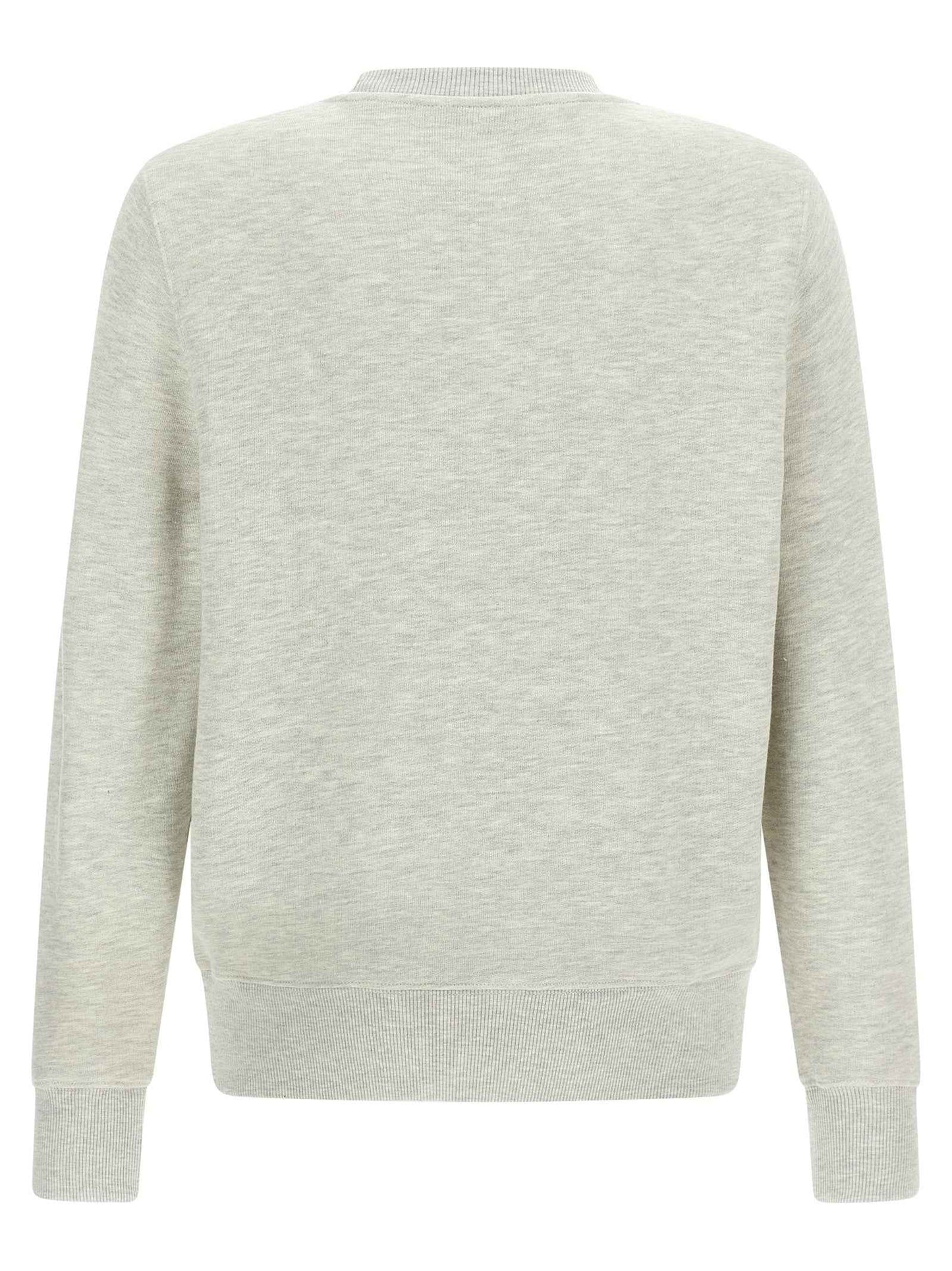 Gray Cotton Sweatshirt