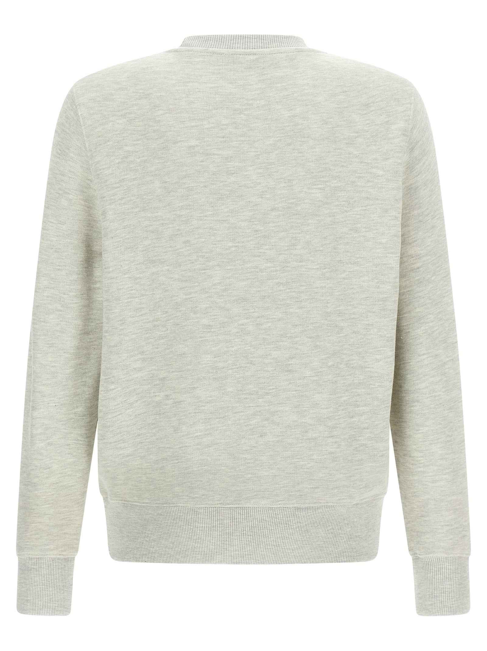 Gray Cotton Sweatshirt