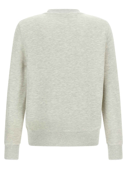 Gray Cotton Sweatshirt