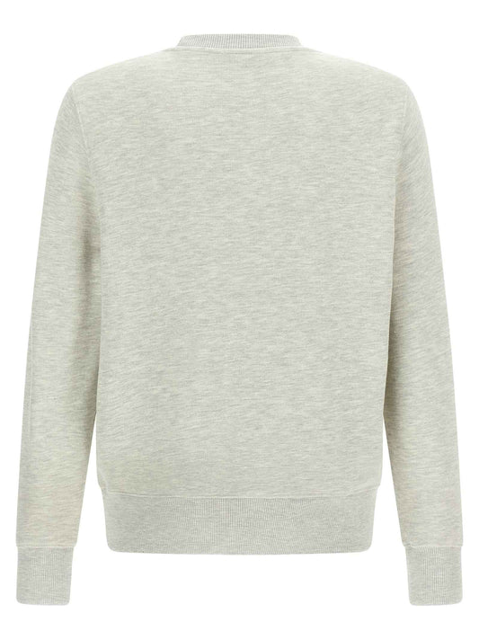 Gray Cotton Sweatshirt