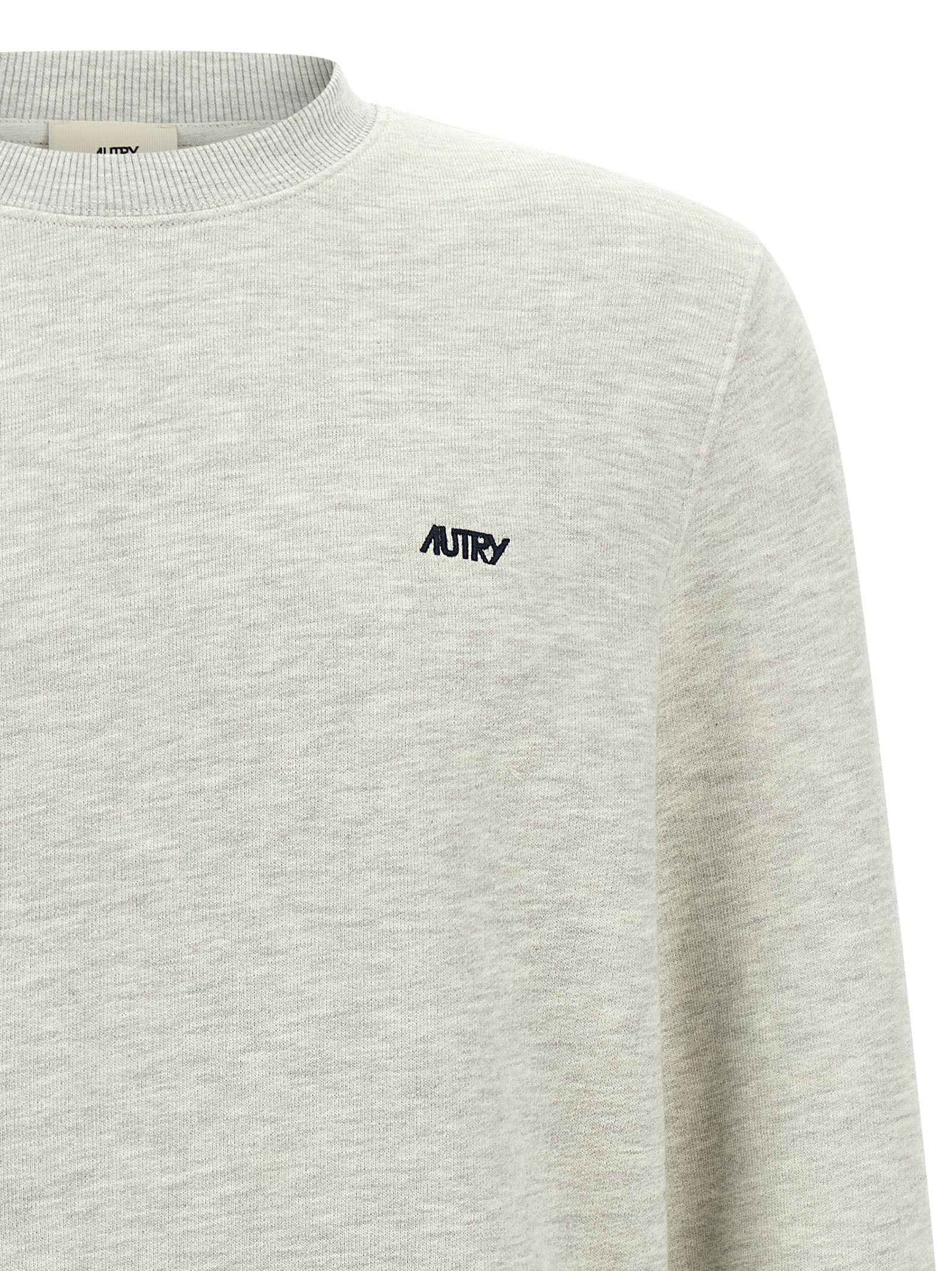 Gray Cotton Sweatshirt