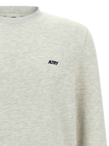 Gray Cotton Sweatshirt