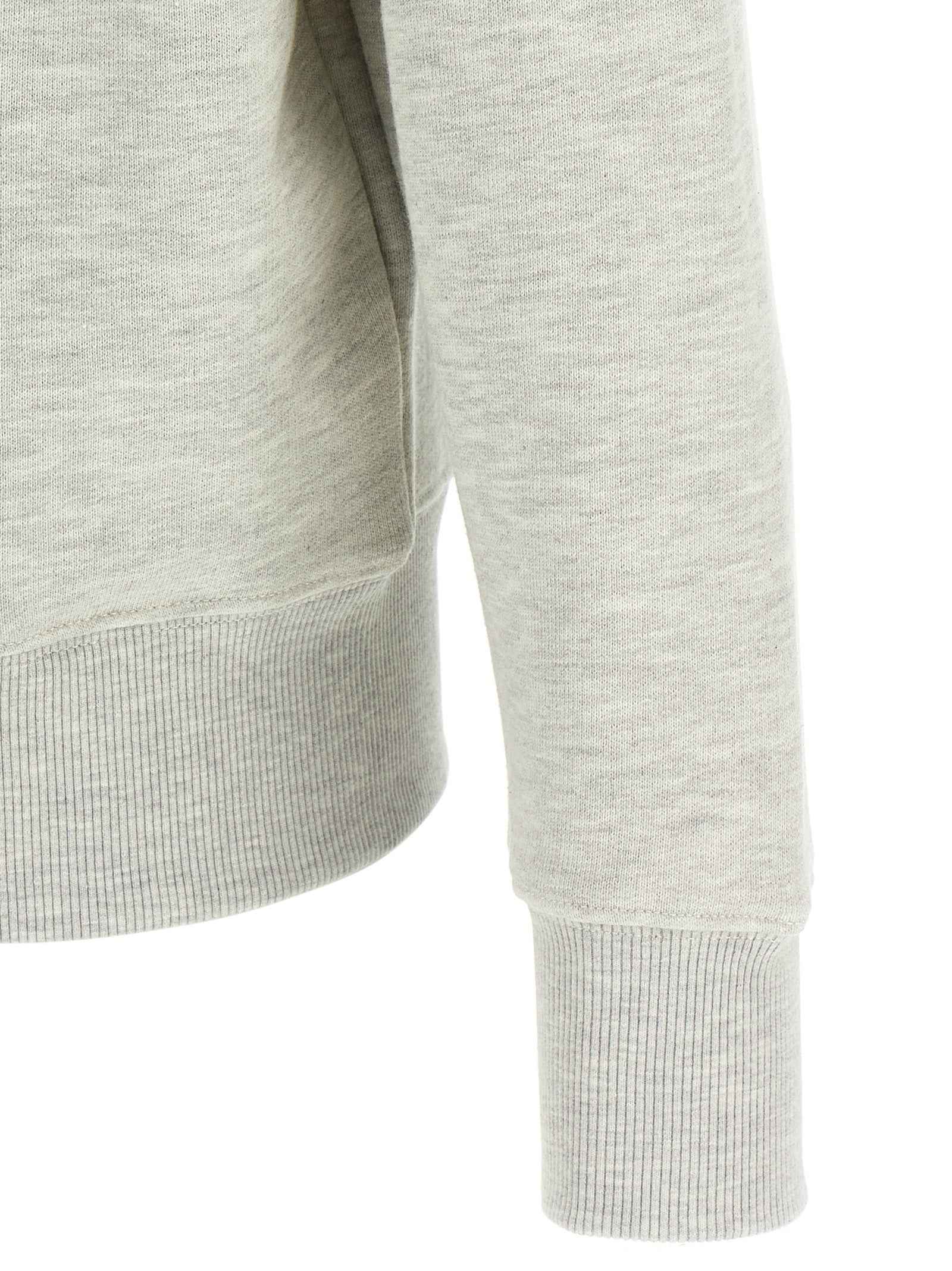 Gray Cotton Sweatshirt