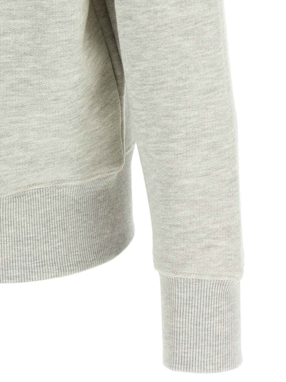 Gray Cotton Sweatshirt
