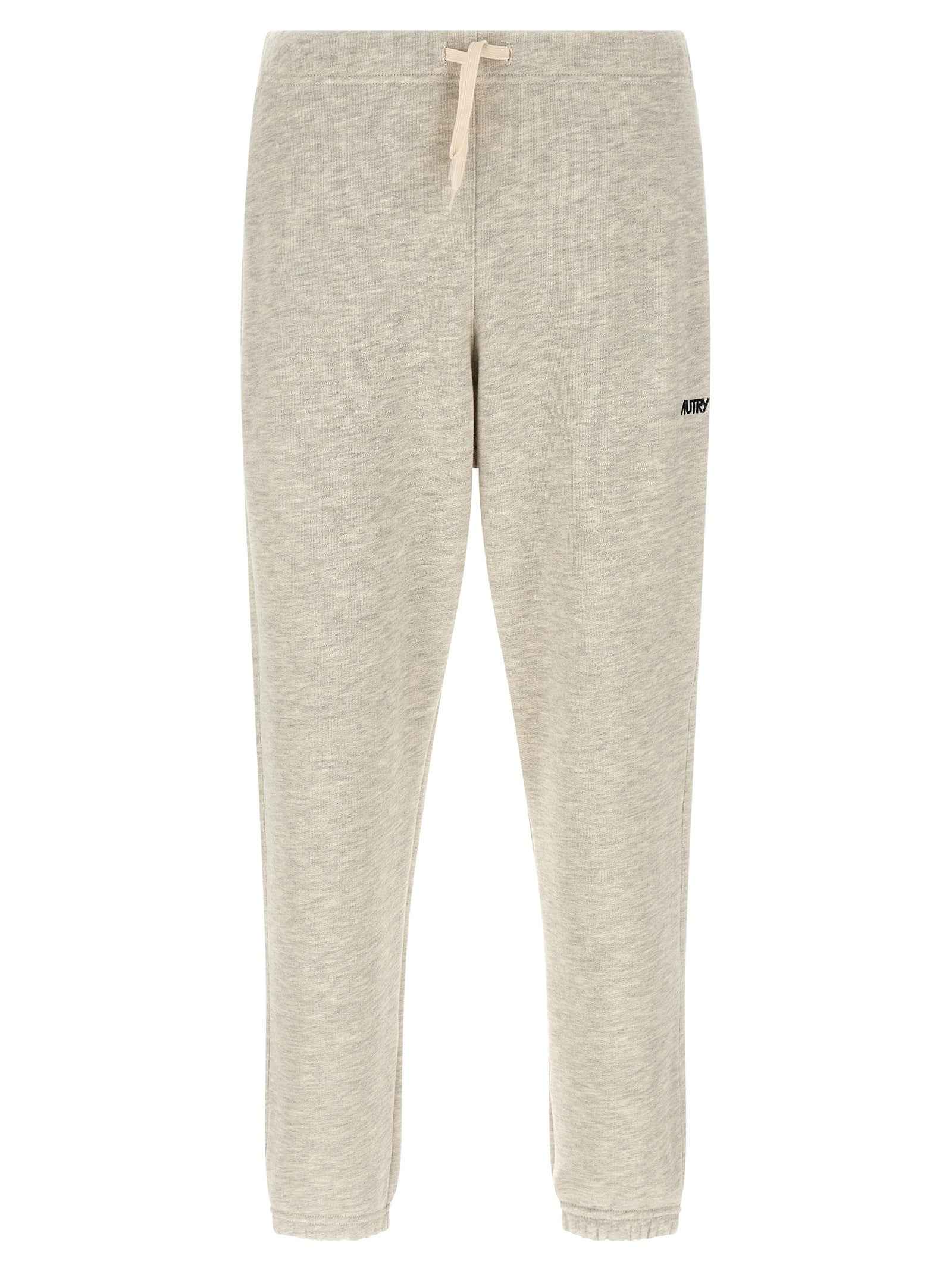 Gray Cotton Joggers (Workout Pants)