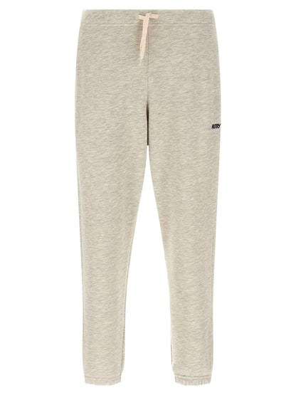 Gray Cotton Joggers (Workout Pants)
