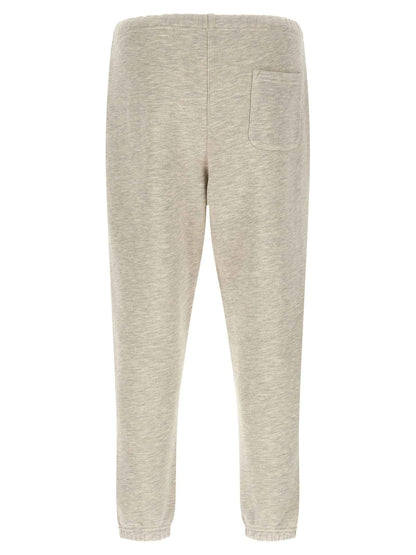Gray Cotton Joggers (Workout Pants)