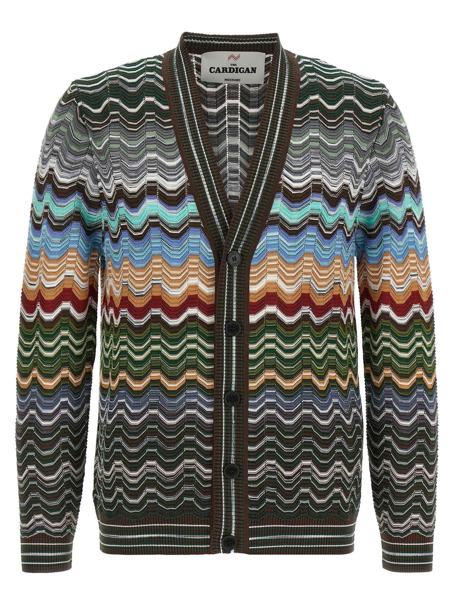 Multicolor Cotton Cardigan