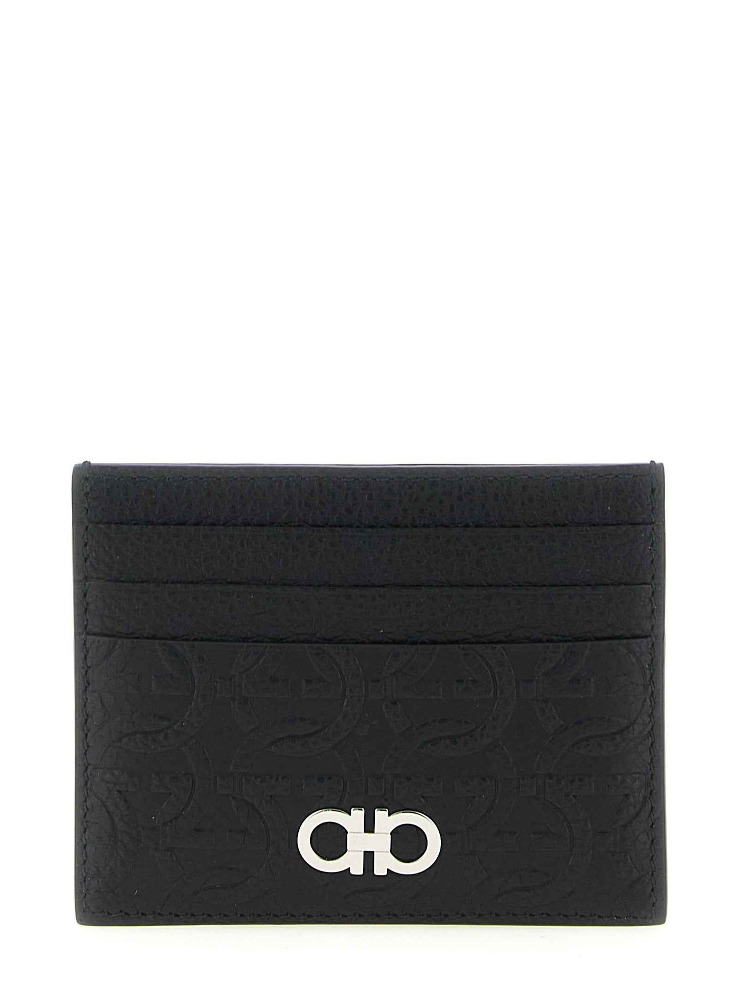 Black Calfskin Cardholder